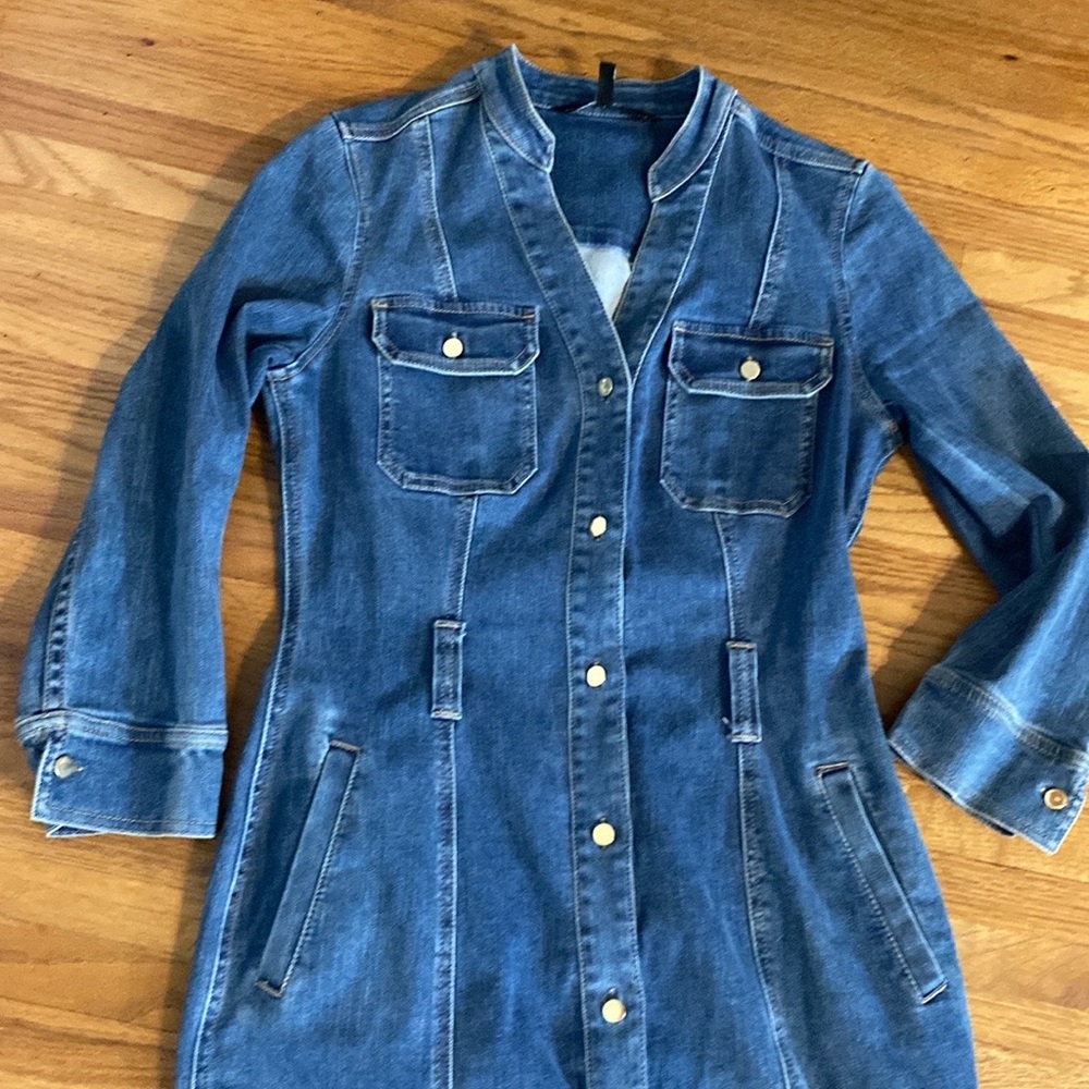 White House Black Market Blue Women's Jeans